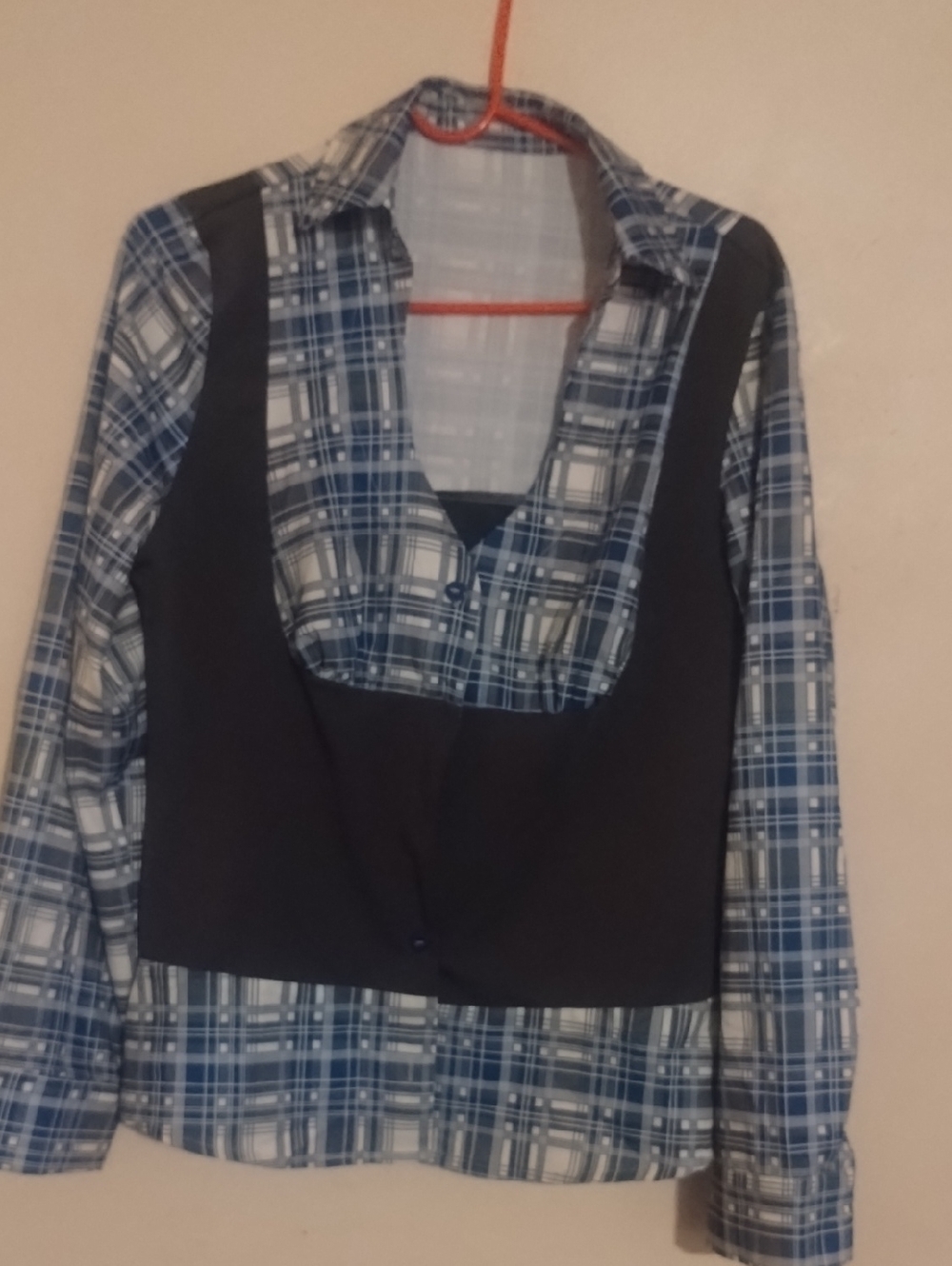 SHEIN Black Brand Tag Accent